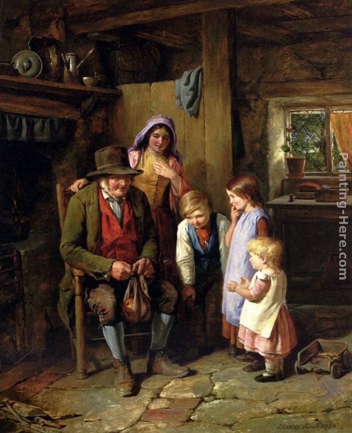 James Hardy Jnr A Welcome Visitor